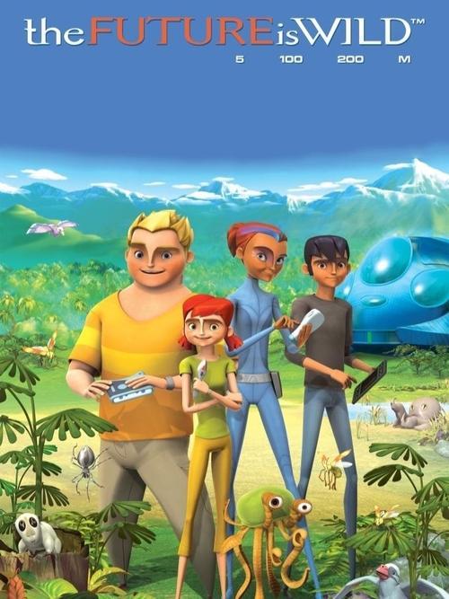 The Future Is Wild dizi afişi