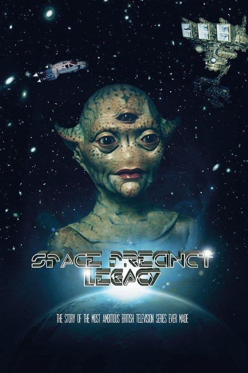 Space Precinct Legacy film afişi