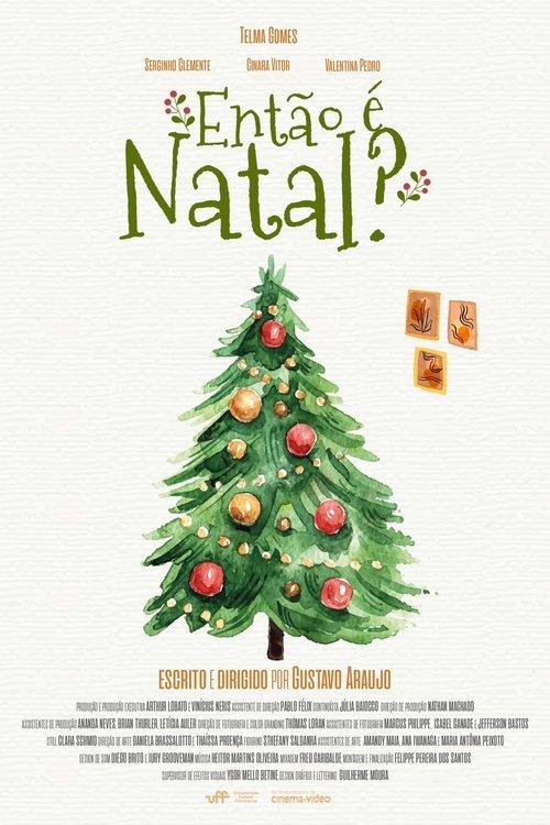 Is it Christmas? film afişi