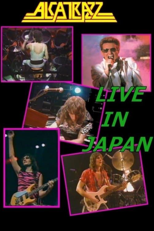 Alcatrazz Live In Japan film afişi