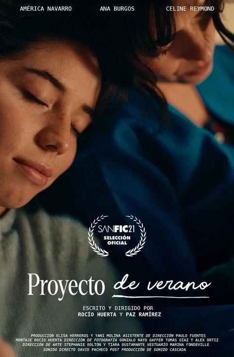 Proyecto de verano film afişi