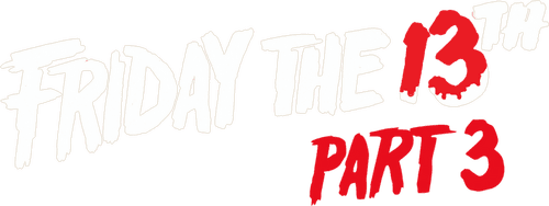 Friday the 13th Part III logo