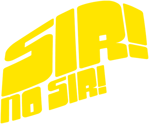 Sir! No Sir! logo