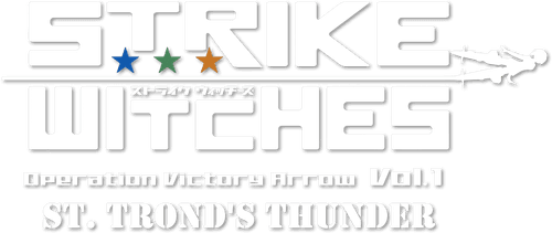 Strike Witches: Operation Victory Arrow logo
