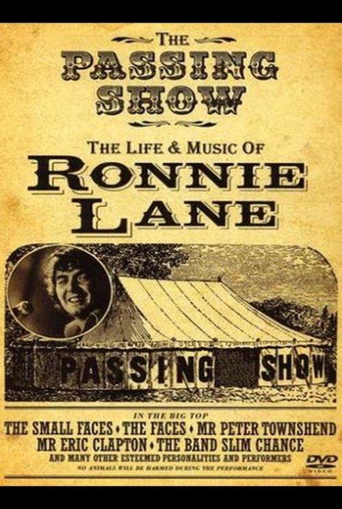 The Passing Show: The Life and Music of Ronnie Lane film afişi