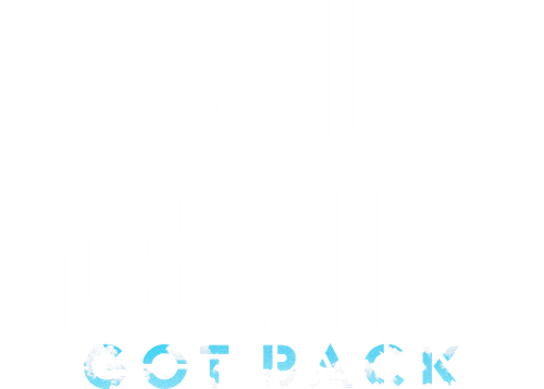 Paul McCartney: Got Back - Live at River Plate Stadium logo