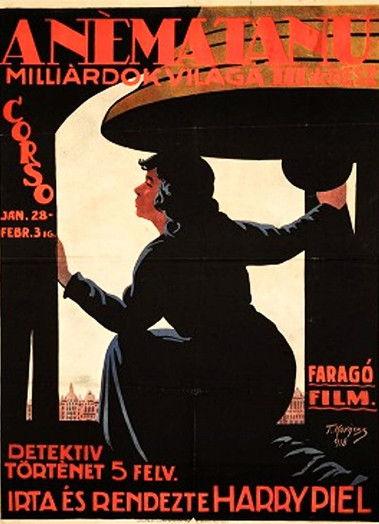 Der stumme Zeuge film afişi