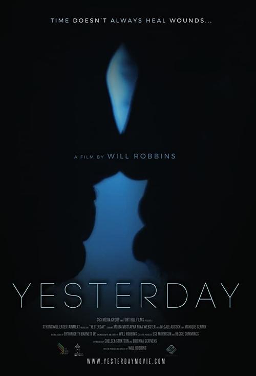 Yesterday film afişi
