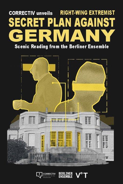 CORRECTIV Unveils: Right-wing Extremist Secret Plan Against Germany film afişi