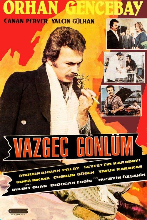 Vazgeç Gönlüm film afişi