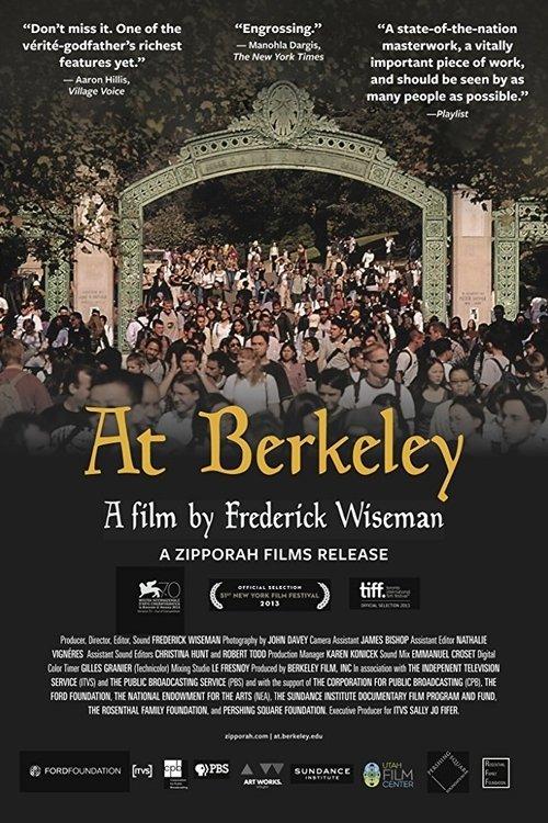 At Berkeley film afişi