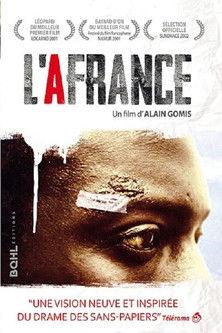 L'afrance film afişi
