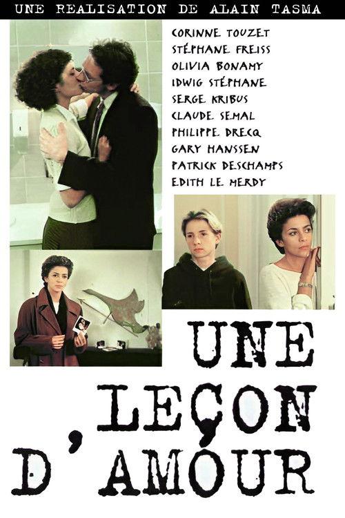 Une Leçon d'Amour film afişi