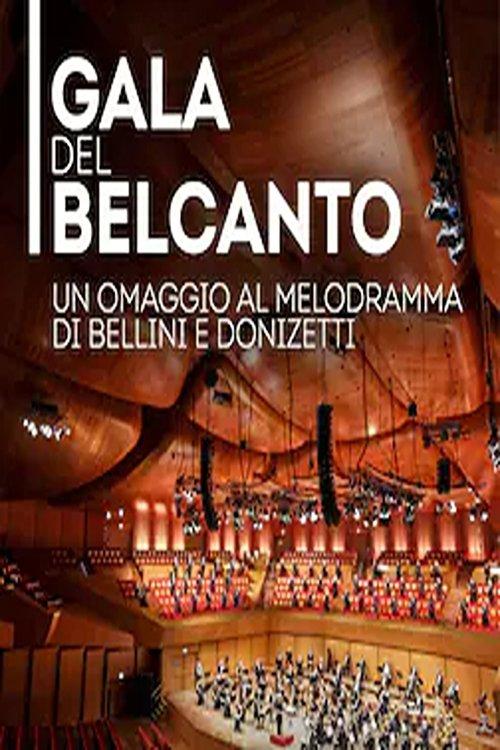 Gala del Belcanto - Omaggio al melodramma di Bellini e Donizetti film afişi
