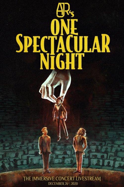 AJR's One Spectacular Night film afişi