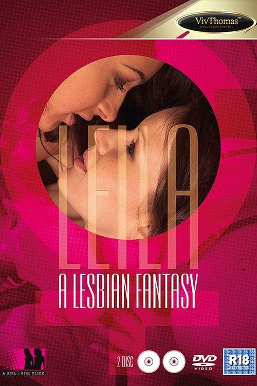 Leila: A Lesbian Fantasy film afişi