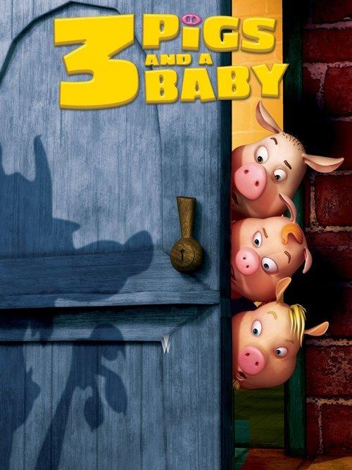 Unstable Fables: 3 Pigs and a Baby film afişi