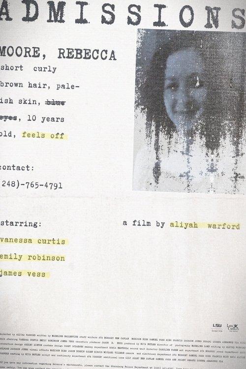 Not Alone: Admissions film afişi