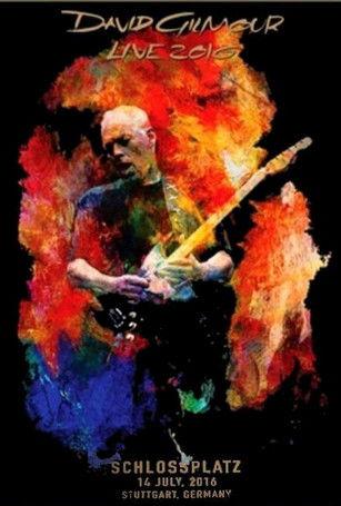 David Gilmour - Live at Schlossplatz 2016 film afişi