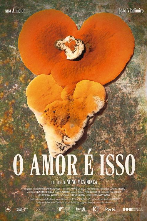 O Amor É Isso film afişi