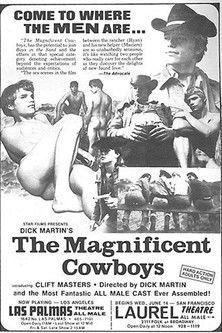 The Magnificent Cowboys film afişi