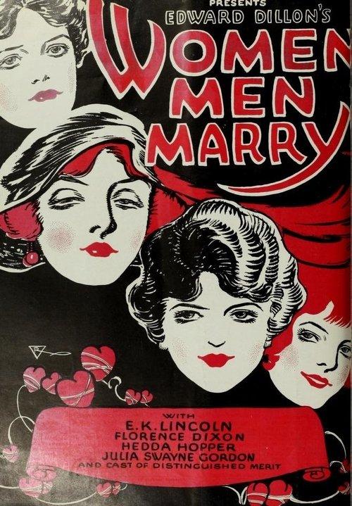 Women Men Marry film afişi