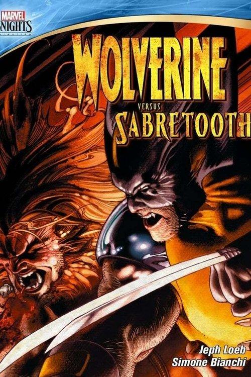 Wolverine Versus Sabretooth dizi afişi