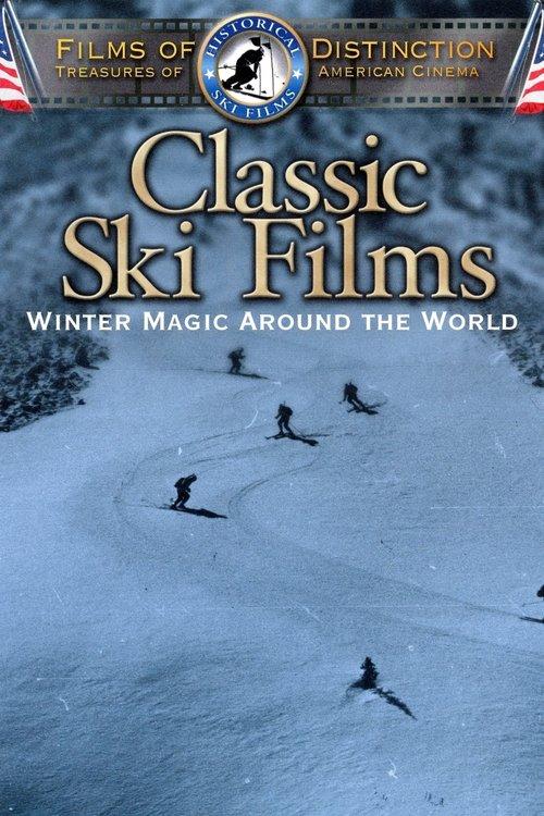 Winter Magic Around the World film afişi