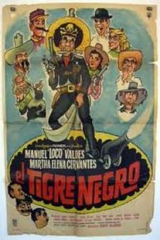 El Tigre Negro film afişi