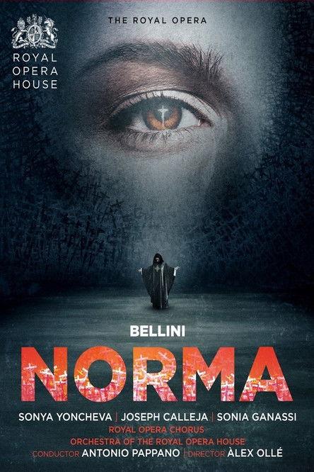 Bellini: Norma film afişi