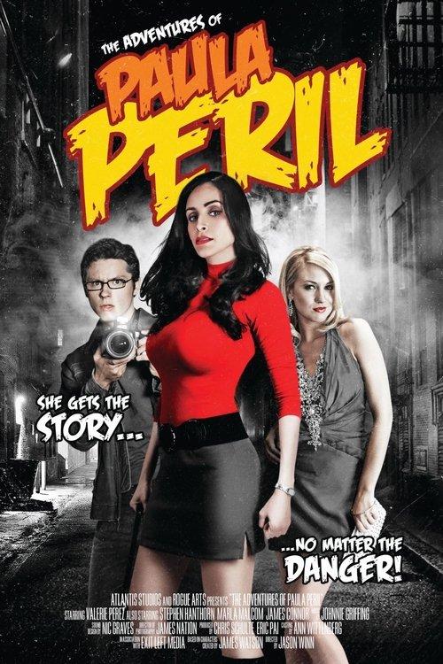 The Adventures of Paula Peril film afişi