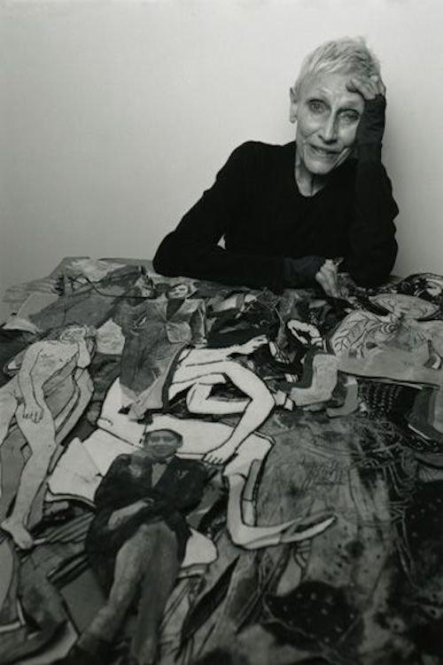 Woman as Protagonist: The Art of Nancy Spero film afişi