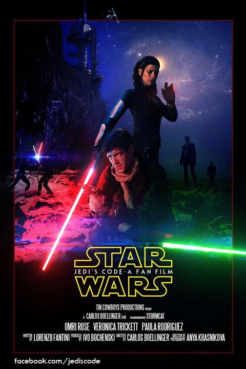Jedi's Code film afişi