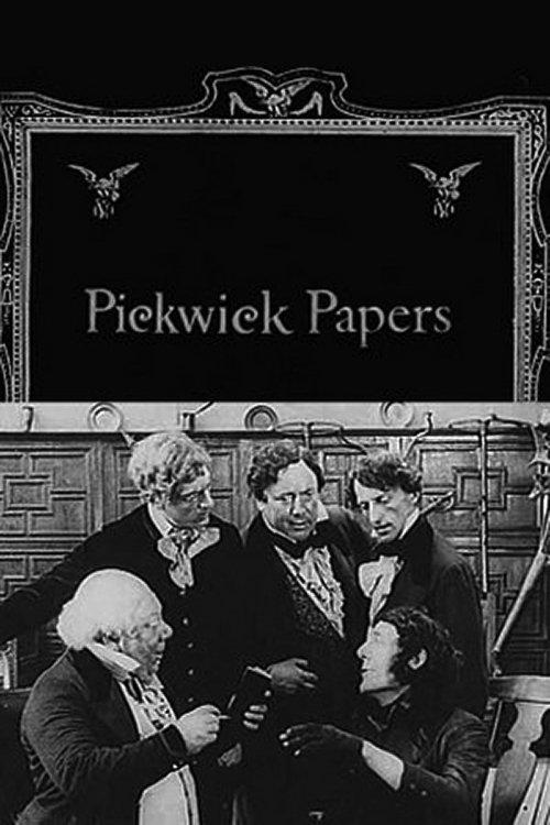 The Pickwick Papers film afişi