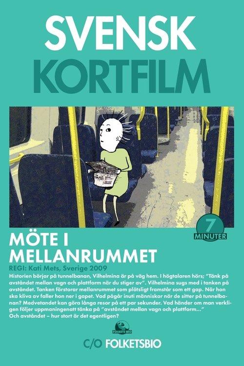 Möte i mellanrummet film afişi