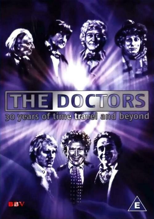 The Doctors: 30 Years of Time Travel and Beyond film afişi