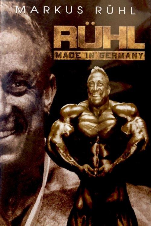 Markus Rühl - Made in Germany film afişi