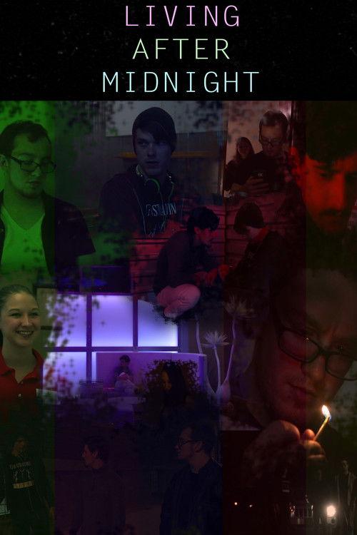 Living After Midnight film afişi