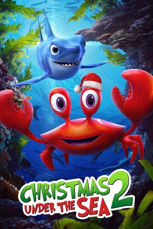 Christmas Under the Sea 2 film afişi