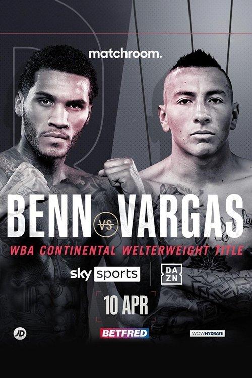 Conor Benn vs. Samuel Vargas film afişi