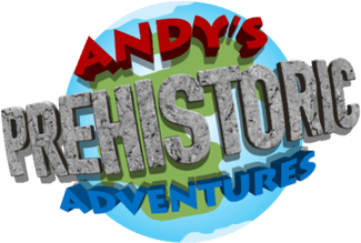 Andy's Prehistoric Adventures logo