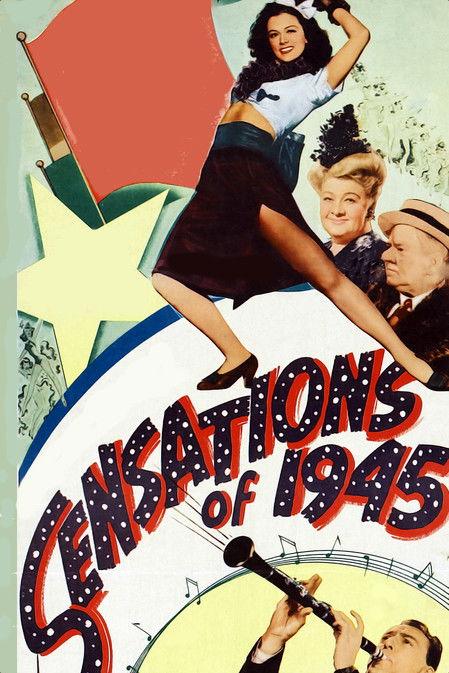 Sensations of 1945 film afişi