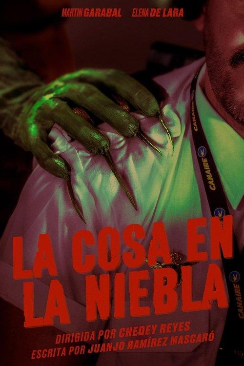 La cosa en la niebla film afişi