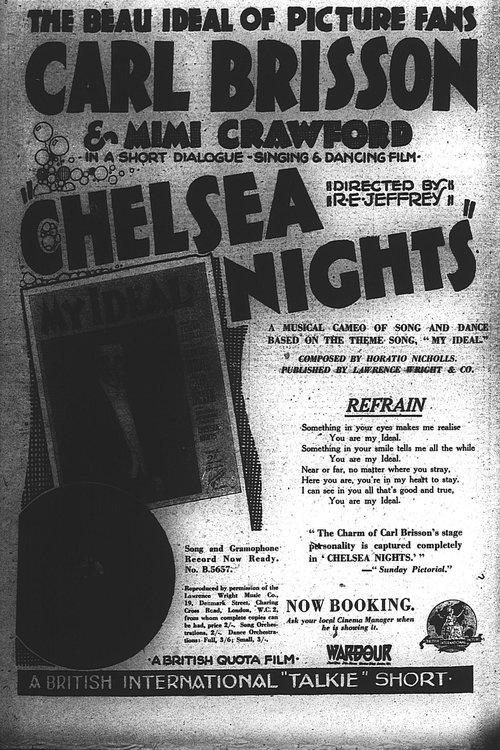 Chelsea Nights film afişi