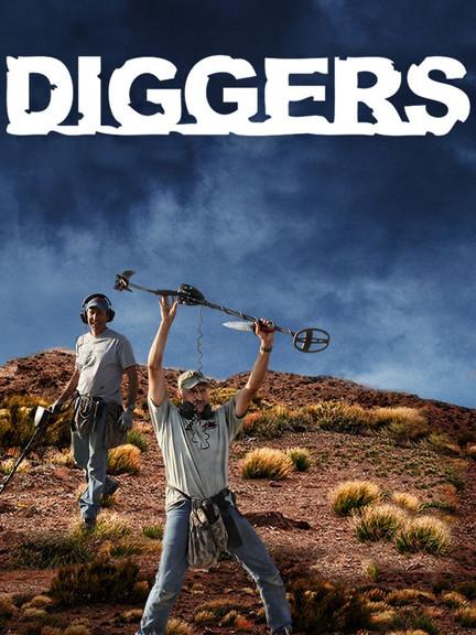 Diggers dizi afişi