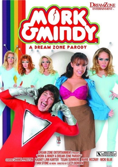 Mork & Mindy: A Dream Zone Parody film afişi