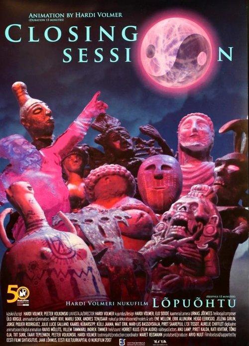 Closing Session film afişi
