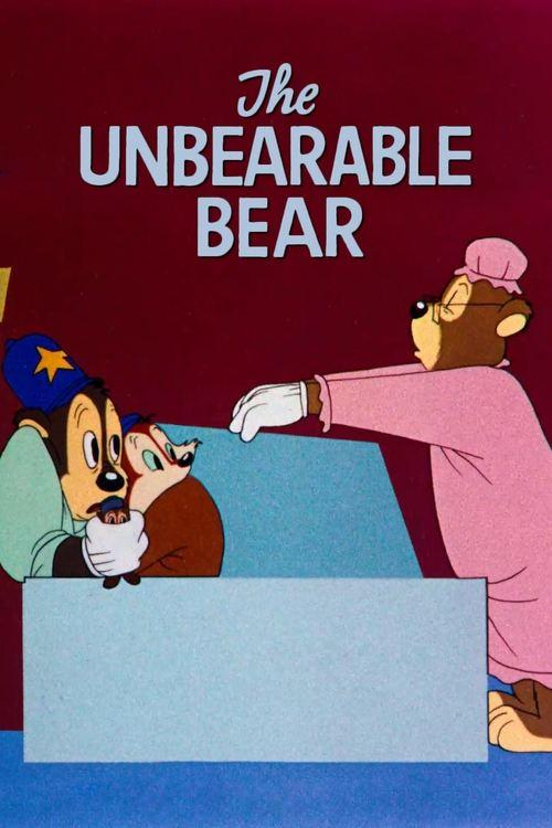 The Unbearable Bear film afişi