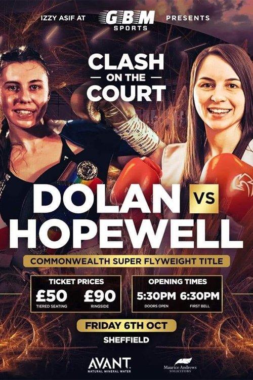 Emma Dolan vs. Nicola Hopewell film afişi