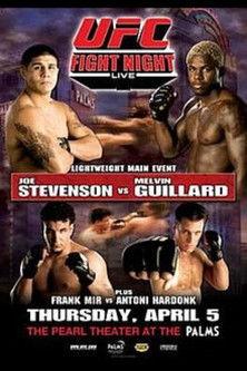 UFC Fight Night 9: Stevenson vs. Guillard film afişi